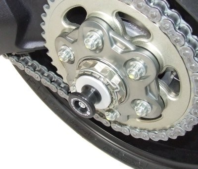 R&G SS0034BK Chrániče osy zadního kola Ducati Diavel/X Diavel